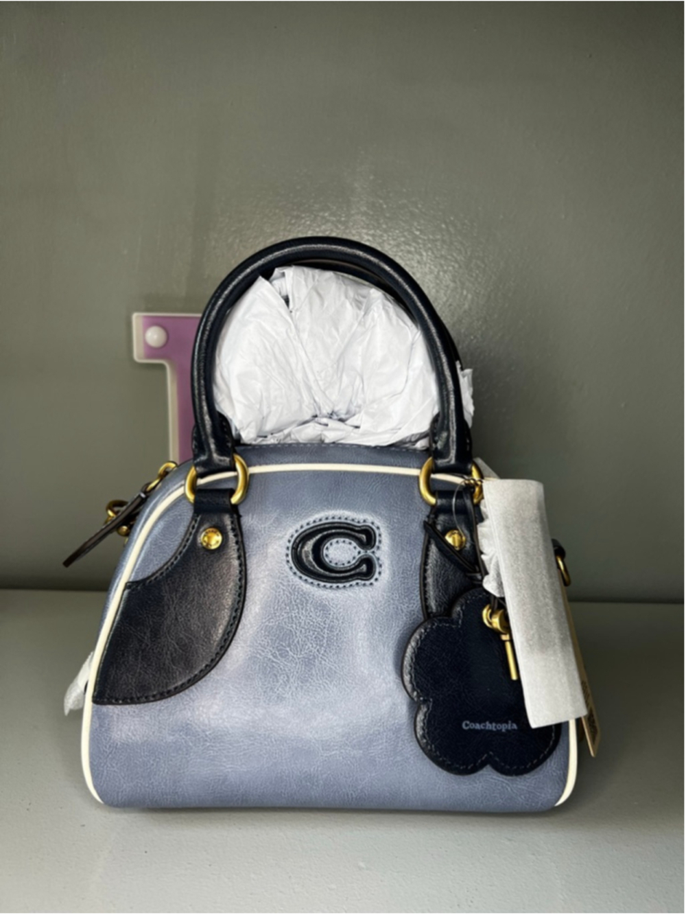Coach / Coachtopia Bowling Top Handle Bag